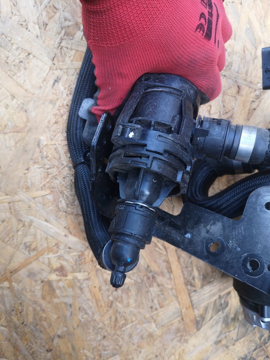 фото №10, Espace v 2.0 dci adblue провода воды помпа