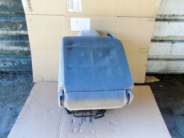 фото №9, Сиденье зад правые nissan almera tino 2002 2.2 di