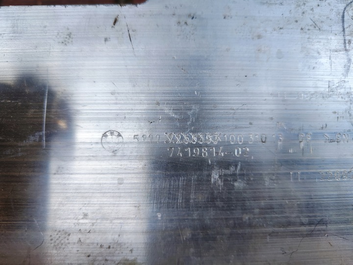 фото №6, Bmw f30n 330e 7419814 балка підсилювач бампера перед