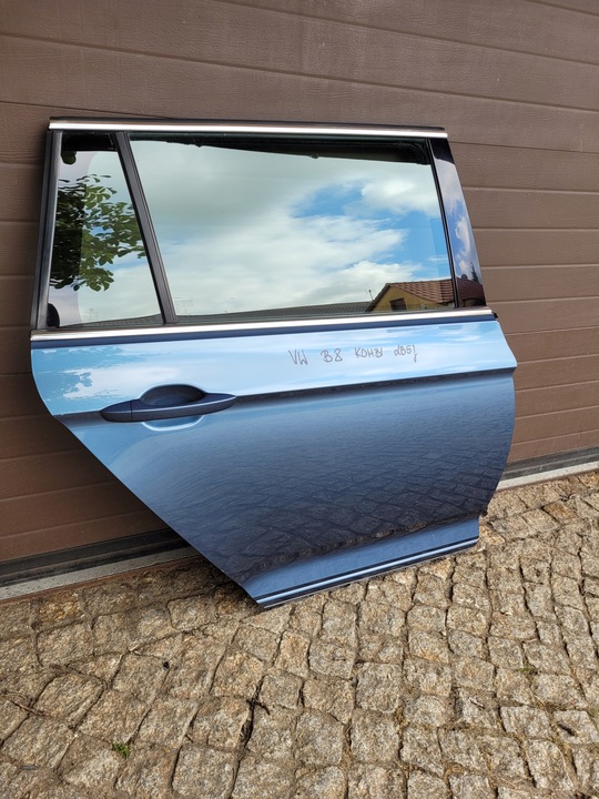 фото №10, Двері праві зад задні vw passat b8 універсал lb5j 3g9