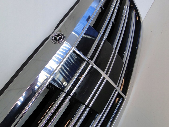 фото №9, Mercedes s 222 w222 рестайлінг решітка радіатора решітка камера distr