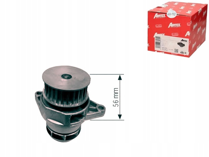 фото №1, Насос воды vw golf iv 1.6 vw polo seat leon toledo