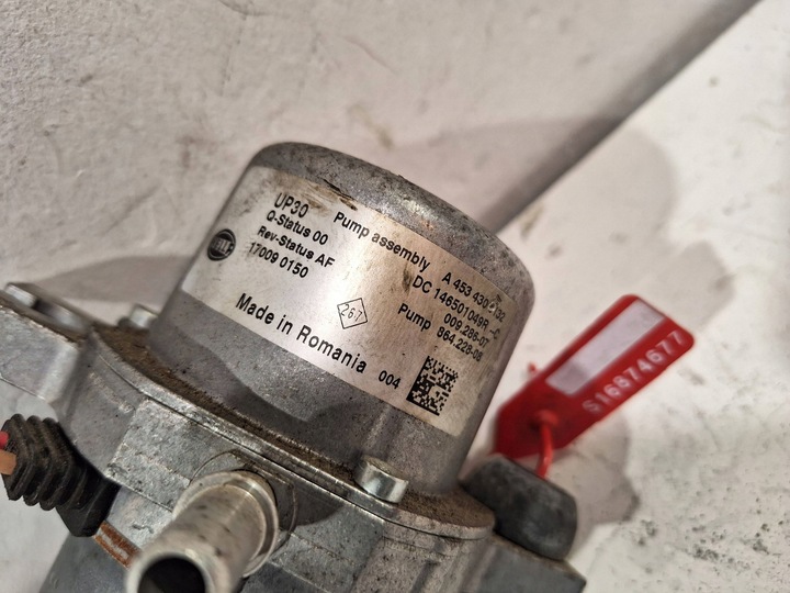 фото №5, Насос вакуум 146501049r renault zoe ii 19-