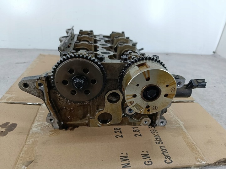 фото №7, Головка hyundai i30 i cw x221112b001 1.6 16v