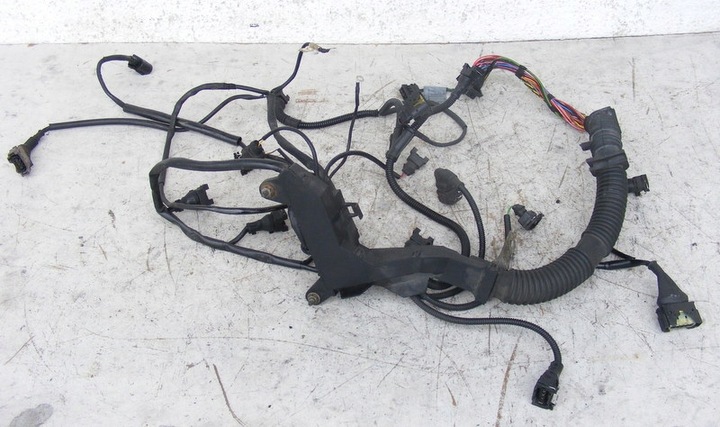 фото №7, Bmw e46 320i m43 1.9 жгут установка двигателя электрический механическая