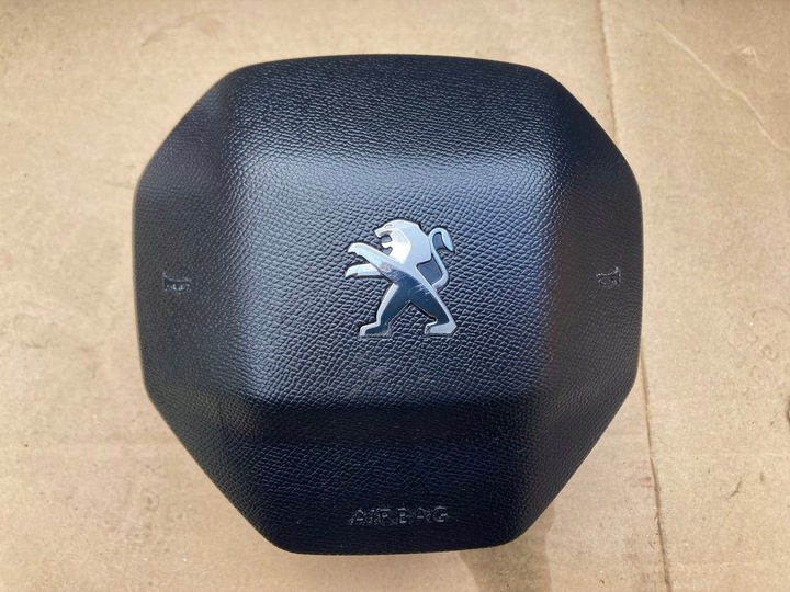 фото №12, Консоль панель подушки ремни натяжители ремней peugeot 3008 5008 ii 2017r комплект