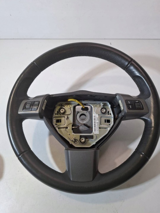 фото №8, 183.opel astra h iii руль кожа mulftifunkcja подушка 13231660