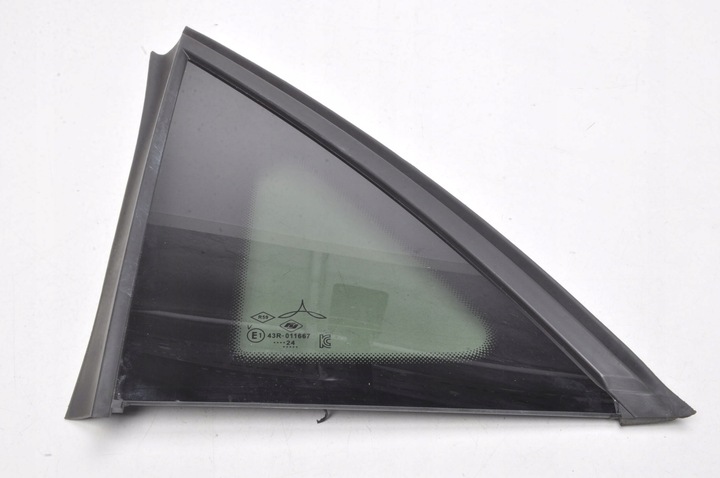 фото №1, Renault captur ii скло кузовна лівий зад 24r 833003993r