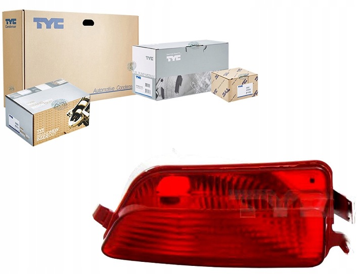 фото №1, Лампа протитуманна citroen c4 i 11.04-12.10 tyc