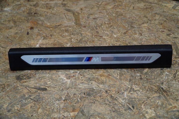 фото №11, Молдинг накладка порогова перед зад ліва права bmw x5 g05 м-пакет 24r