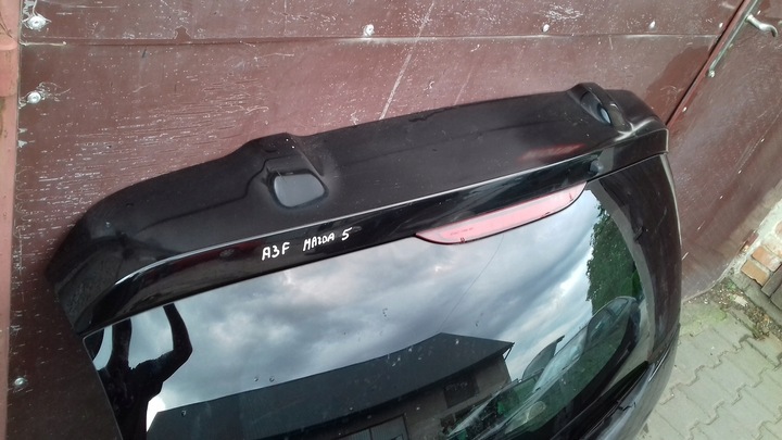 фото №6, Крышка зад задняя mazda 5 i cr 05-10 a3f