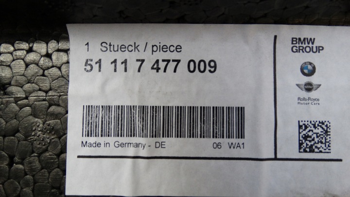 фото №10, Bmw 2 f45 f46 абсорбер пена бампера перед 7477009