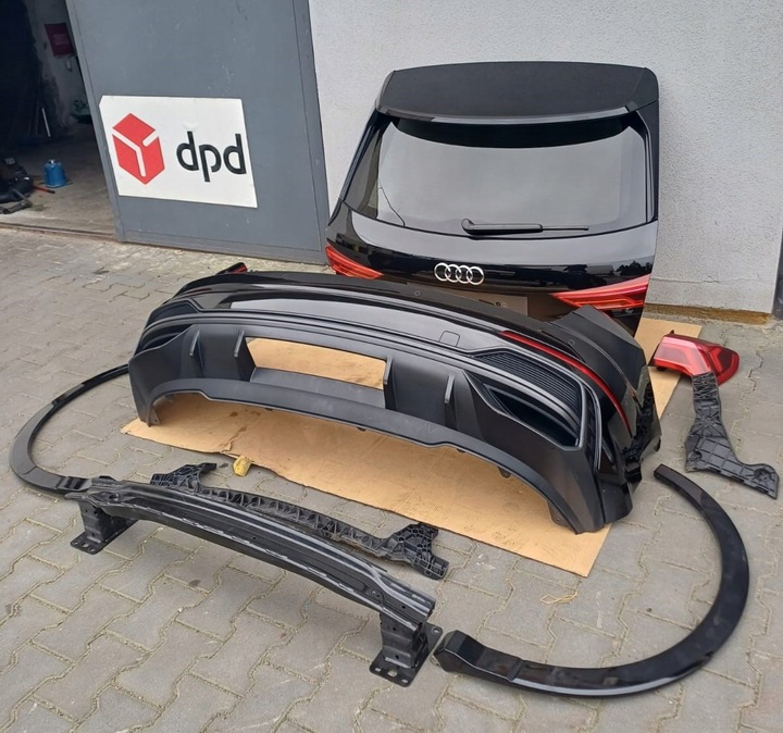 фото №7, Audi q3 rsq3 83a s line ly9t кришка лампи matrix бампер зад задній комплект