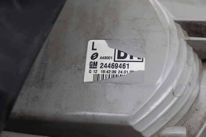 фото №8, Opel vectra c лампа левая зад задняя универсал европа 24469461