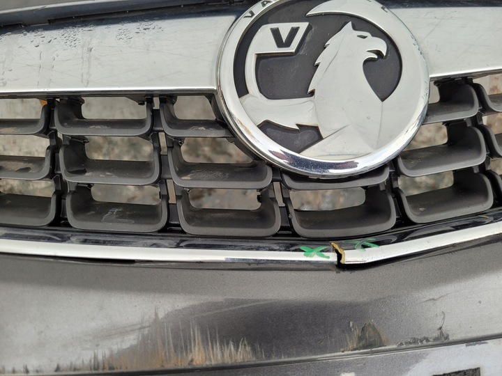 фото №8, Opel astra j 4 iv 09-12 бампер переднее перед