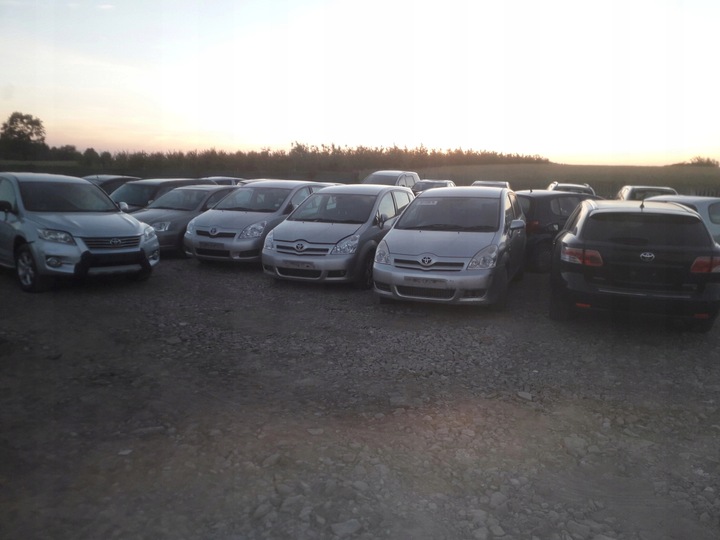 фото №11, Celica vii avensis t25 corolla rav4 двигатель 1,8 vvti рестайлинг 85tyś mil