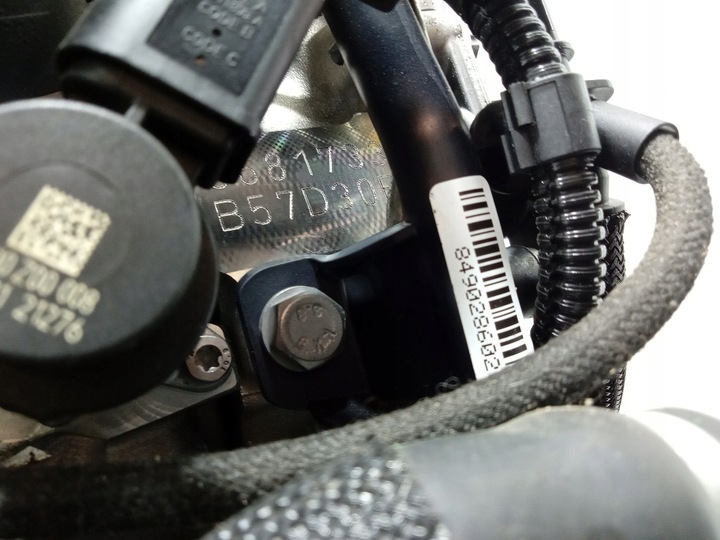 фото №9, Bmw x3 g01 g02 двигун дизель x-drive 3.0d 286km b57d30b