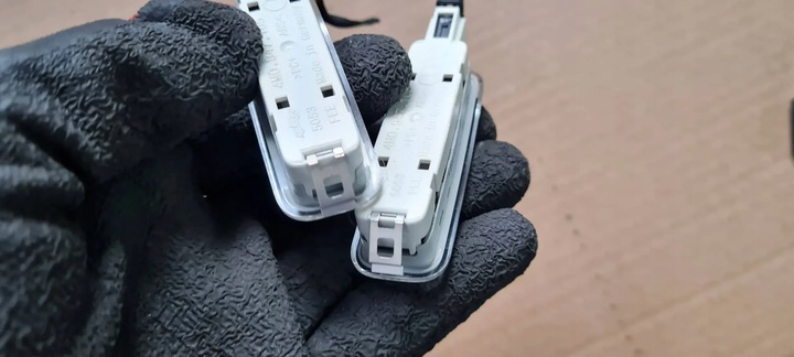 фото №6, Q5 80a sq5 лампа led потолок 4m0947105 a4 b9 8w a5 8w 2 штуки