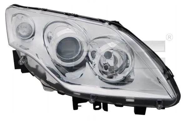 фото №2, Фара лампа права 20-11351-05-2 tyc renault