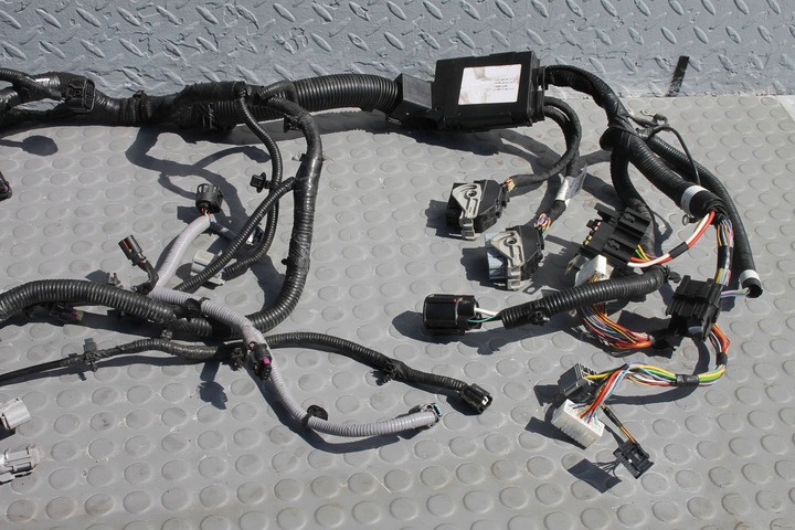 фото №7, Жгут установка двигателя nissan qashqai iii j12 1.3 dig-t mhev 21-24