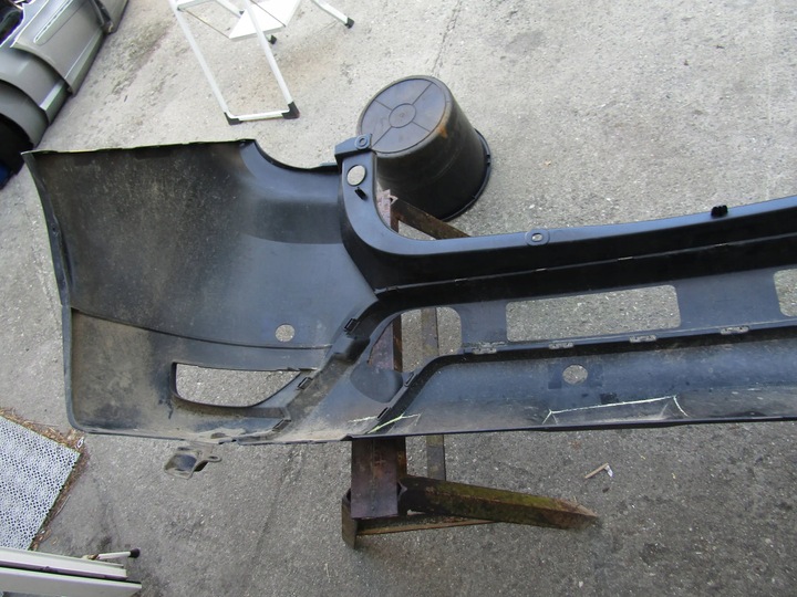 фото №6, Dacia duster ii бампер зад 18r--