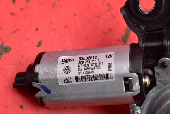 фото №8, Моторчик дворники зад 3c9955711a vw passat b7 универсал 10-15