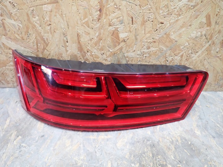фото №1, Лампа левая задняя левый зад led audi q7 sq7 4m 2015-2019r 4m0945093e