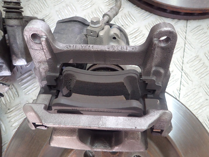 фото №8, Audi sq5 q5 80a тормоза диски зажимы тормозные колодки