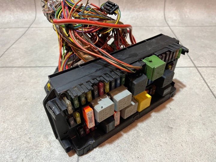 фото №6, Mercedes w212 модуль sam коробка запобіжників bdb