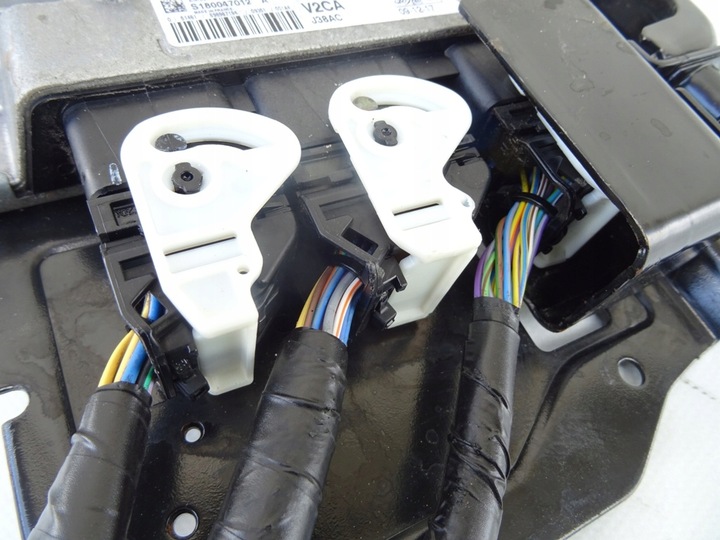 фото №4, Компьютер av2112a650ca v2ca ford fiesta mk7 1.25 b