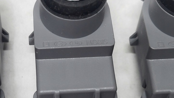 фото №8, Датчик паркування pdc крайній hyundai kia оригінальний номер 96891-d3000ca чорний новий !!!