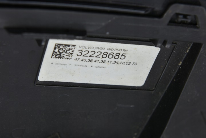 фото №9, Volvo v90 ii лампа левая правая перед полный led mid rhd uk.