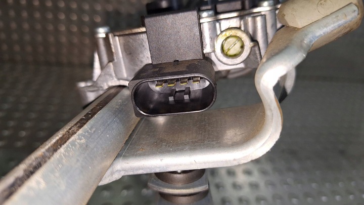 фото №6, Механізм двигунчик двірник перед 7193036 bmw 1 e81 рестайлінг e87 європа