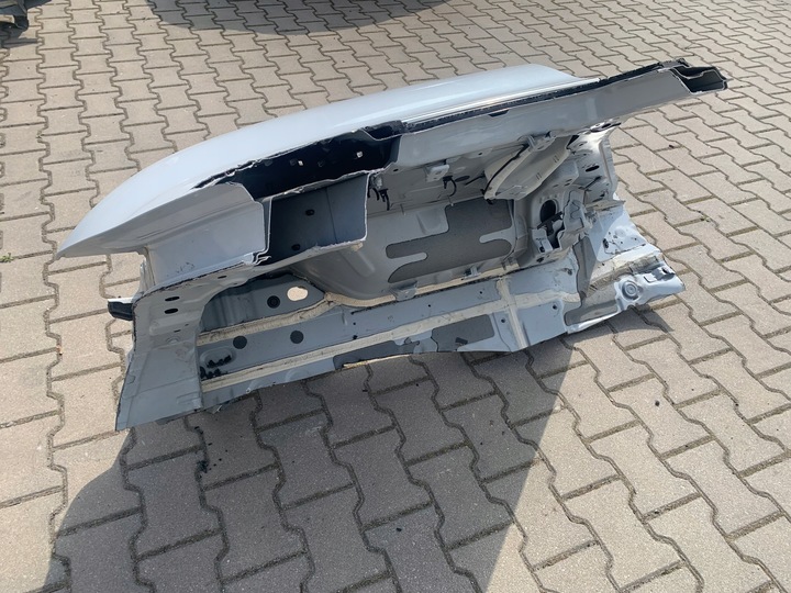 фото №3, Renault koleos ii чверть крило лівий зад