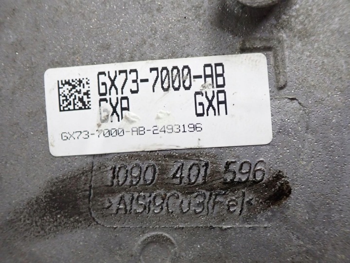 фото №11, Коробка передач автомат gx73-7000-ab jaguar xe x760 2.0d 180km 16r fv