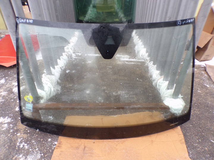 фото №1, Скло лобове vw golf viii 2019r. датчик камера