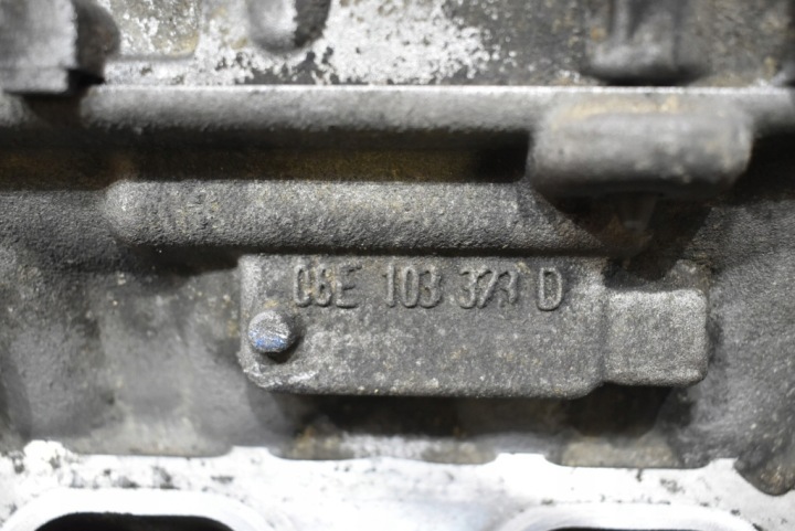 фото №7, Головка двигателя 06e103373d audi a6 c6 2.4 v6 177 km 04-08