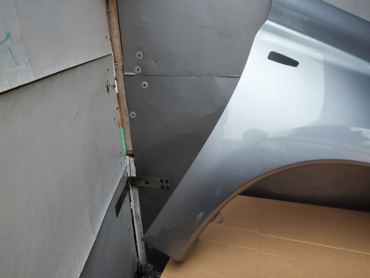 фото №7, Крило правий mitsubishi outlander gg gf iii 3 12-15r дорестайлінг отвір u17