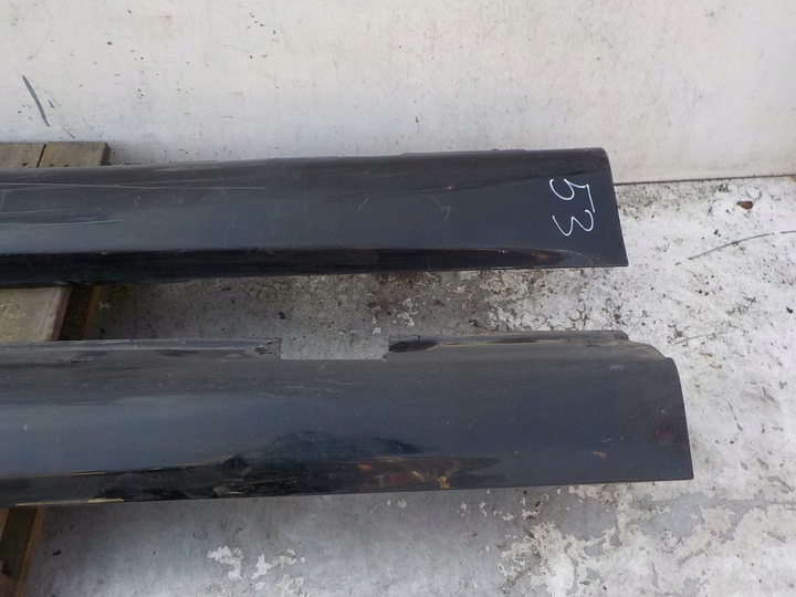 фото №2, 53 bmw 3 e46 compact накладки порогові