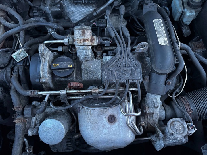 фото №1, Двигун комплектний 1.2 tsi cbz cbzb odpala ale stuka golf vi octavia ii leon