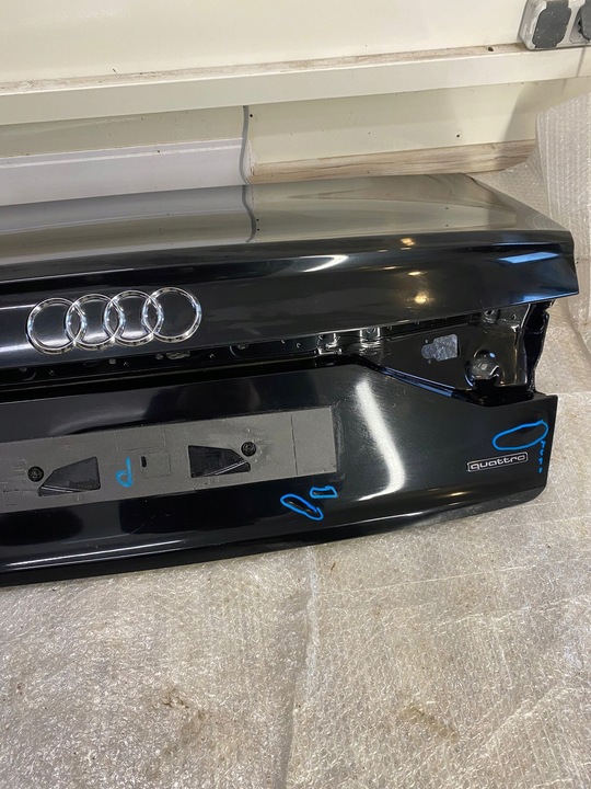 фото №9, Audi a8 4n крышка