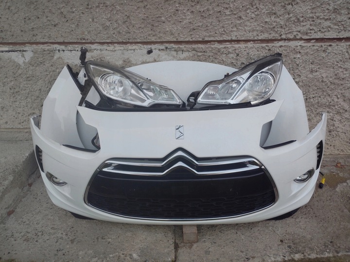 фото №1, Бампер комплектный перед citroen ds3