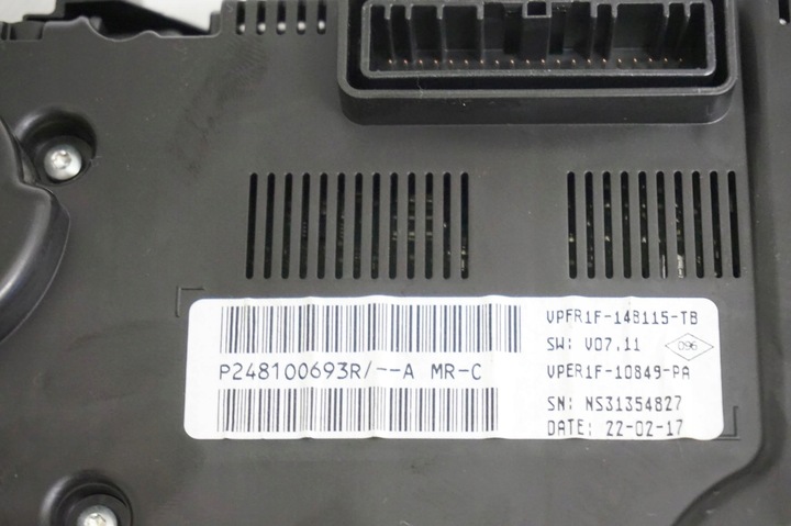 фото №6, Спидометр приборы renault megane iv 4 248100693r 1.2tce