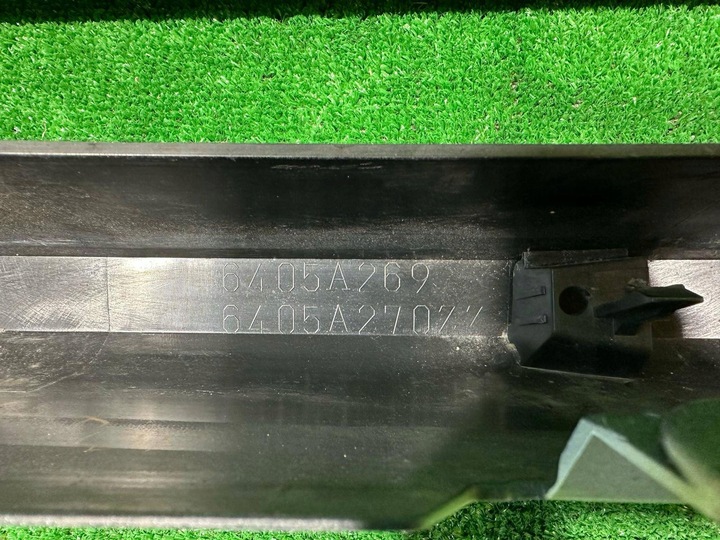 фото №11, Спойлер накладка бампера перед mitsubishi outlander iii рестайлінг 6405a269