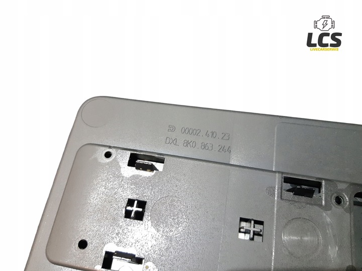 фото №11, Туннель средний audi a4b8 рестайлинг универсал 8k0863244