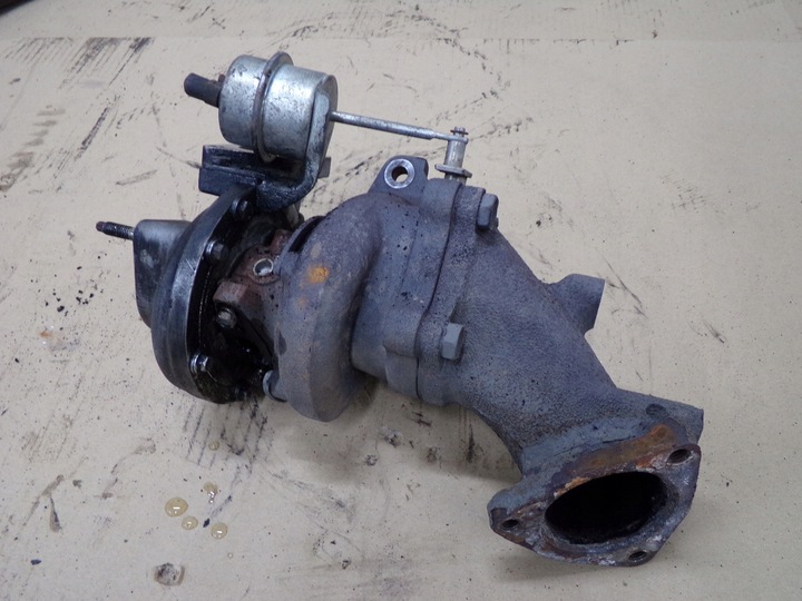 фото №8, Patrol турбонагнітач турбіна turbo gr y61 2,8 tdi