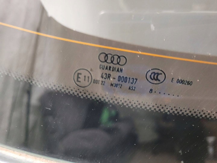 фото №12, Задня кришка багажника audi a4 b8 2008
