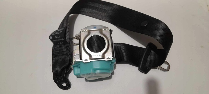 фото №1, Pas безпеки середній audi a6 4g a7 4g 4g0857807d v04