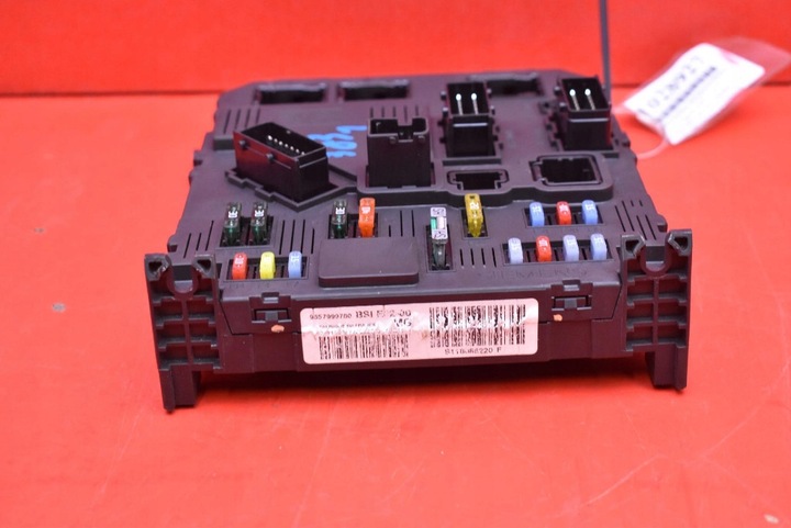 фото №6, Коробка запобіжників bsi 9657999780 peugeot 206 1.4 8v 75 km 02-09