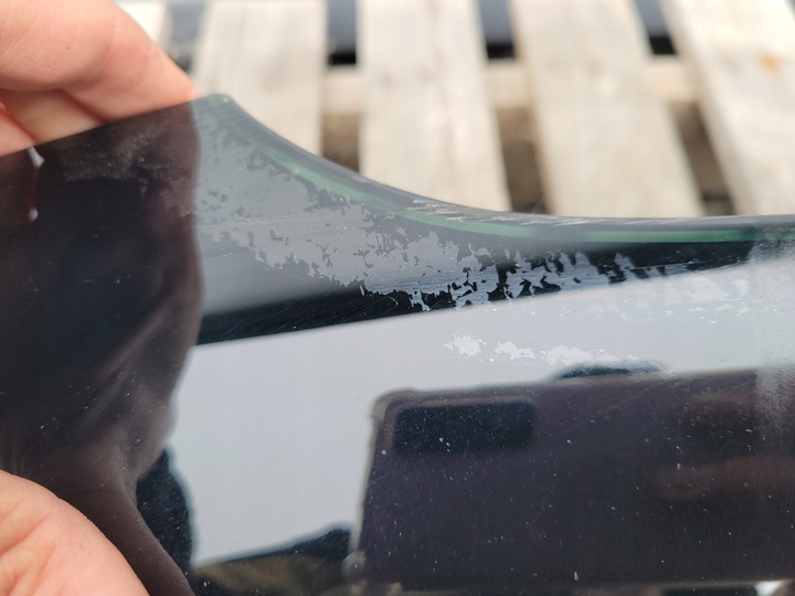 фото №6, Citroen ds5 стекло кузовная правый зад